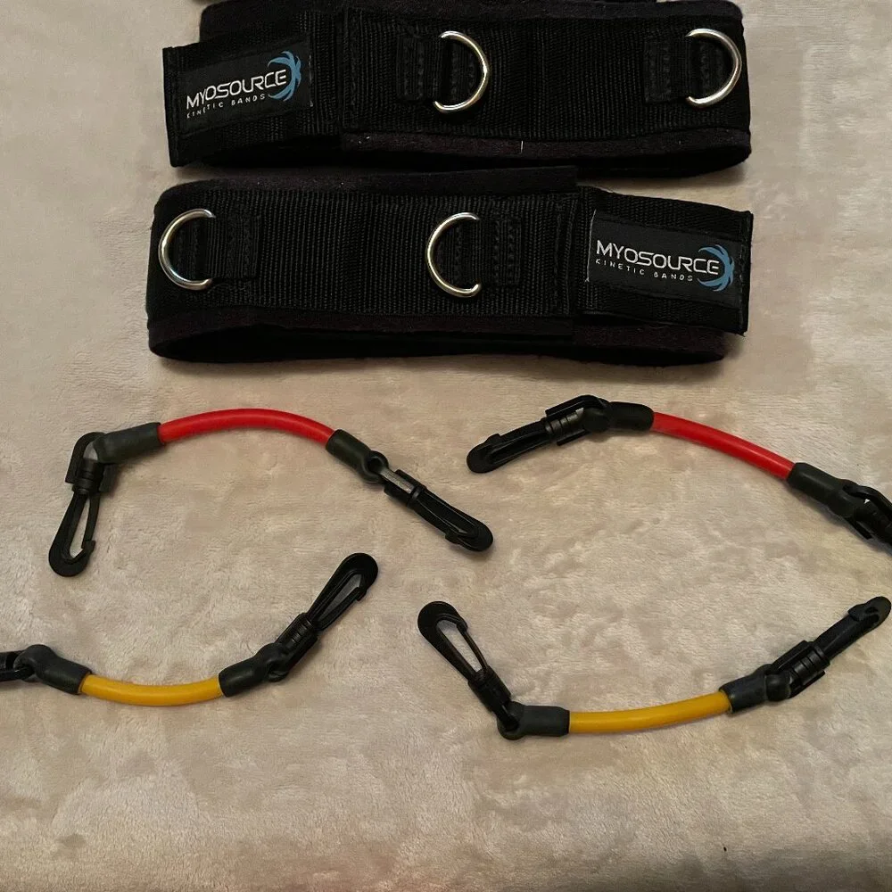 Myosource kinetic bands. YOUTH Resistance Bands for Training – - Picture 2 of 12